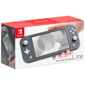  Игровая консоль Nintendo lite Серый