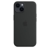 Защитный чехол iPhone 13 Silicone Case полночный (midnight)