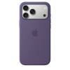 Защитный чехол iPhone 17 Pro Silicone case фиолетовый (purple fog) (MGFG4ZM/A)