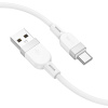 Дата кабель USB - Type-C HOCO X109 18w 1m 3A белый (white)