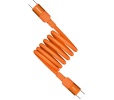 Дата кабель Type-C - Type-C Momax Mag Link DC35 100W 1m оранжевый (orange)
