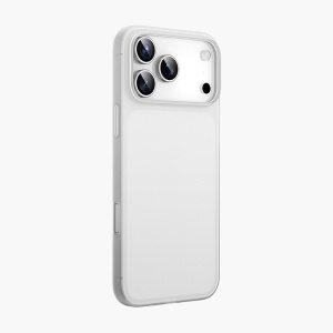 Защитный чехол iPhone 17 Pro Keephone Airskin белый (white)