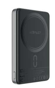 Аккумулятор портативный Acefast M12 10000mAh черный (black)