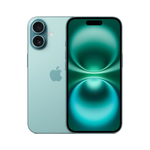 Смартфон Apple iPhone 16 256Гб Бирюзовый (без RuStore)