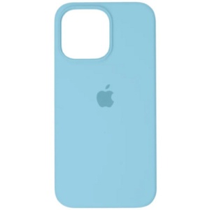 Защитный чехол iPhone 14 Silicon Case синий (blue)