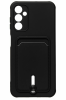 Кейс - Samsung Galaxy A14  SM-A145 с картхолдером (black)