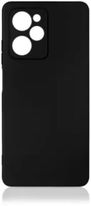 Кейс - Xiaomi Poco X5 Pro 5G - с микрофиброй (black)