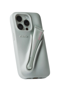 Защитный чехол iPhone 16 Pro Max Rhode Lip Case серый тон (tint)