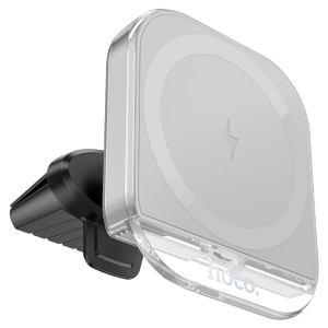 Автомобильный держатель HOCO HW17 серый (gray)