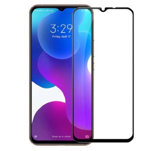 Защитное стекло - Xiaomi Redmi 9C - Activ (black/черный)