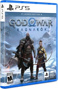 Диск на PS5 God of War: Ragnarok