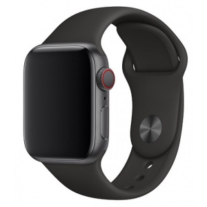 Ремешок для часов Apple Watch 42/44/45/49 Keephone AirFit черный (black)