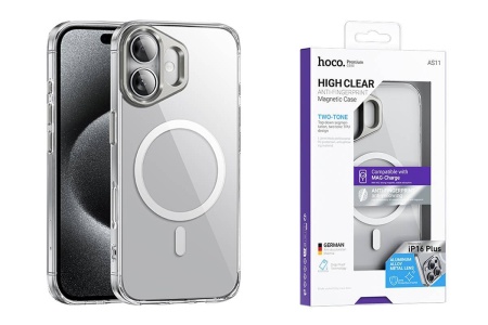 Защитный чехол iPhone 16 Hoco (AS11) transparent