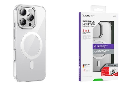 Защитный чехол iPhone 16 Pro Hoco (AS9) transparent