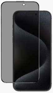 Защитное стекло iPhone 16 Pro Keephone Ultra Privacy
