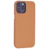 Защитный чехол iPhone 12 Pro Max Silicone Case коричневый (brown)