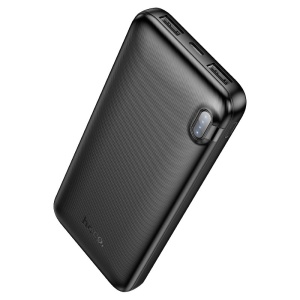 Аккумулятор портативный НОСО J128 10000 mAh черный (black)
