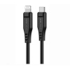 Дата кабель Type-C - Lightning Acefast C4-01 30W (черный)