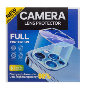 Защитное стекло для камеры - iPhone 15 /15 Plus -  CG02 ( black)