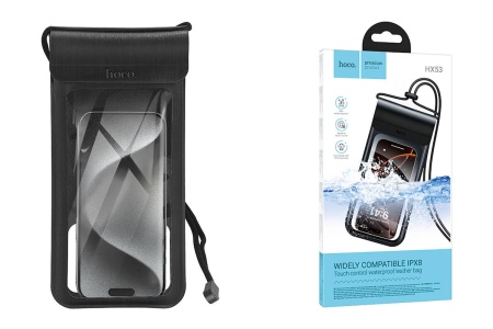 Чехол водонепроницаемый защитный HOCO HX53 Treasure (черный)