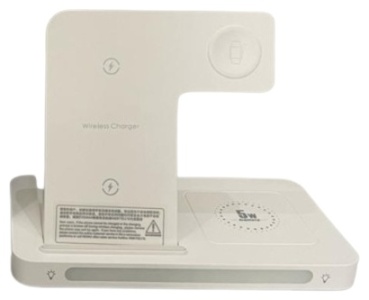 Беспроводное зарядное устройство Remax 3-in-1 RP-W70 белый (white)