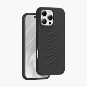 Защитный чехол iPhone 16 Keephone Benassi черный (black)