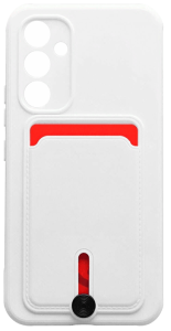 Кейс - Samsung Galaxy A54 - SM-A546 с картхолдером (white)