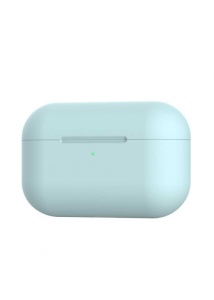 Чехол для кейса "Apple AirPods Pro" силиконовый салатовый