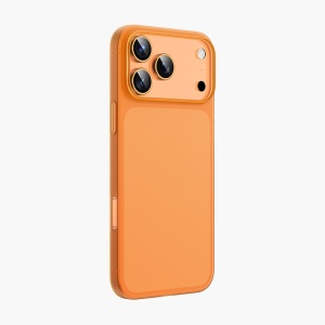 Защитный чехол iPhone 17 Pro Max Keephone Airskin оранжевый (orange)
