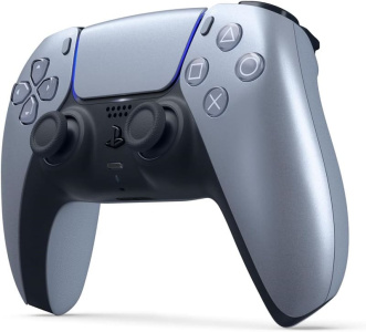 Геймпад Sony DualSense для PS5  Серебристый