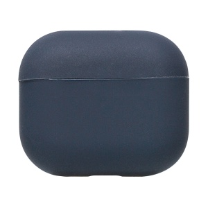 Чехол для кейса "Apple AirPods 4" Soft touch (midnight blue)