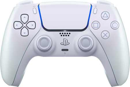Геймпад Sony DualSense для PS5 Перламутровый