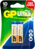 Батарейка щелочная GP LR03 ULTRA Plus ALKALINE 24AUP-2CR2 BL-2/20/160