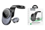 Держатель автомобильный для телефона HOCO HW28 Excelso 2-in-1 wireless fast charging car holder черн
