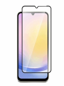 Защитное стекло - Samsung Galaxy A25 - Activ HD Premium ulnra (black)