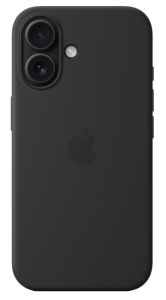 Защитный чехол iPhone 17 Pro Max Silicone case Msafe черный (black)