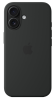 Защитный чехол iPhone 17 Air Silicone case Msafe черный (black)