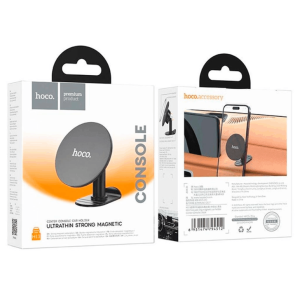 Автомобильный держатель HOCO H13 Fine jade ring черный (black)