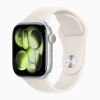 Умные часы Apple Watch Series 11, 42 мм, Серебряный, розовый