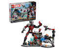 Конструктор LEGO Super Heroes 76314 Капитан Америка: Противостояние