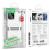 Защитный чехол iPhone 15 Pro Max Hoco Magnetic Smart Phone Case (прозрачный)