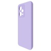 Чехол-накладка Krutoff Silicone Case для Xiaomi Redmi 14C/Poco C75 (лаванда)