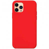 Защитный чехол iPhone 12 Pro Max Silicone Case красный