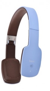 Наушники полноразмерные Hoco W4 Touch (blue) - Bluetooth