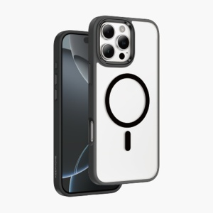 Защитный чехол iPhone 16 Pro Keephone Armor Grip черный (black)