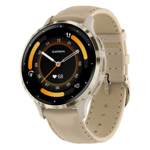 Смарт часы Garmin Venu 3S Золотой