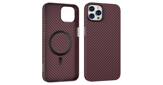 Защитный чехол iPhone 14 HOCO Cave ultra-thin magnetic красный (red)