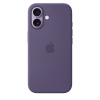 Защитный чехол iPhone 17 Silicone case фиолетовй (purple fog) (MGF04ZM/A)
