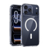 Защитный чехол iPhone 17 Pro Hoco magnetic case прозрачный
