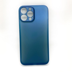 Защитный чехол iPhone 13 Pro Max PC052 синий (blue)